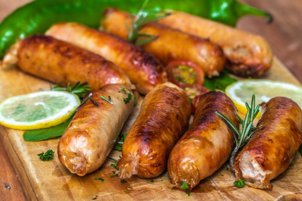 are sausages safe to eat during pregnancy