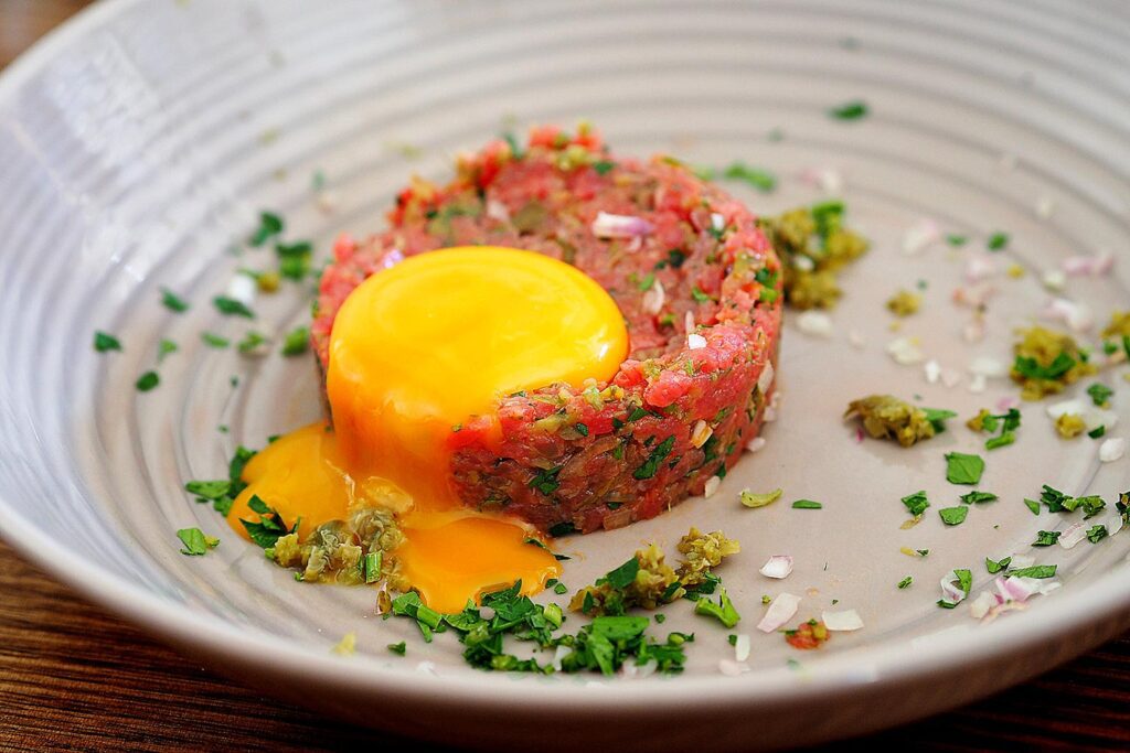 steak tartare