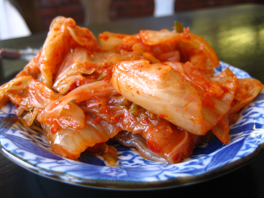 can you eat kimchi while pregnant