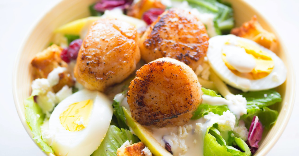 can you eat scallops while pregnant