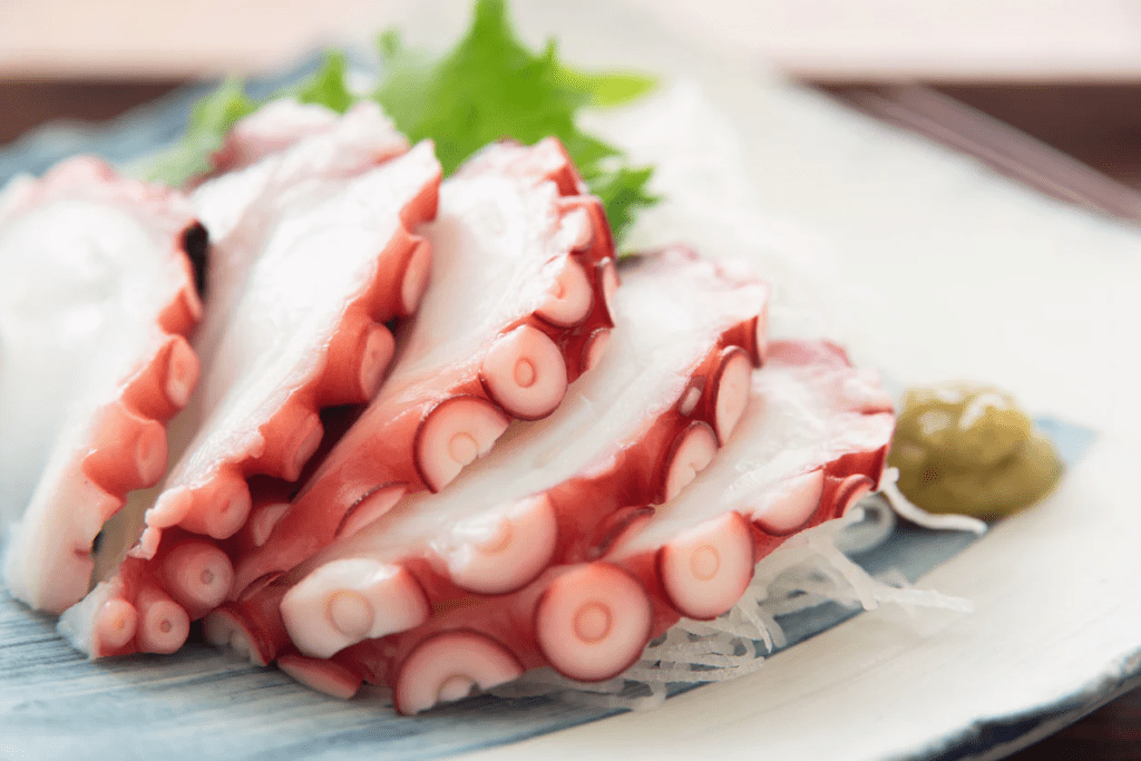 tako sashimi