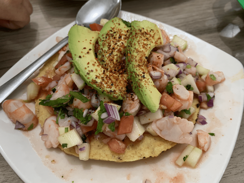 can you eat ceviche while pregnant