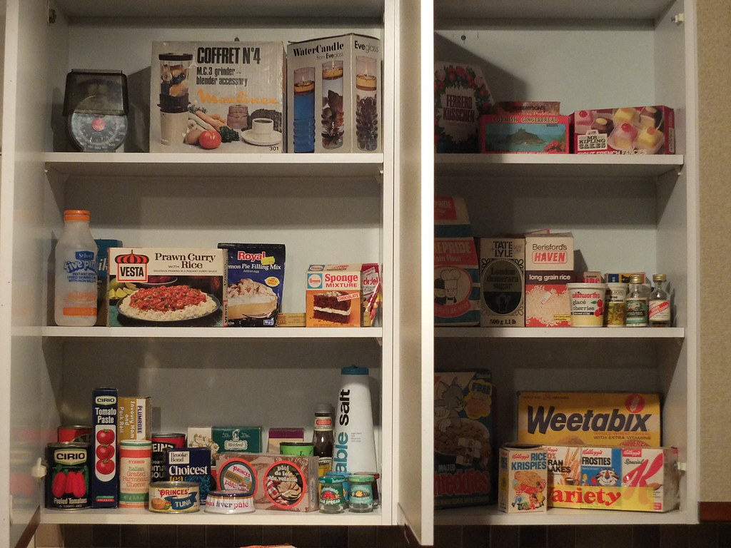 food cupboard