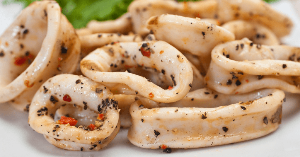 Can you eat calamari while pregnant